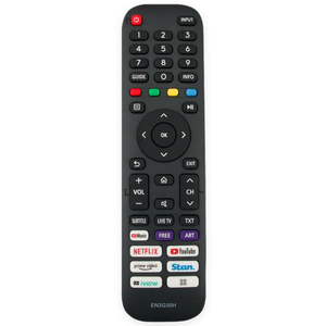 En2q30h Remote Control Fit For Hisense Vidaa Tv 65q7, 65sx, 70s5, 100l5f, 100s8