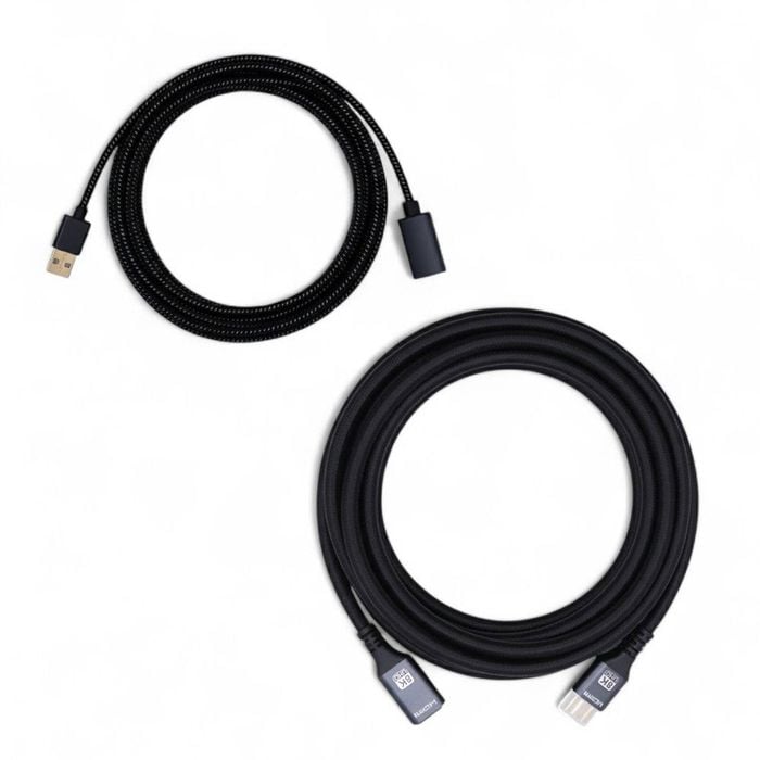 5m HDMI & USB Extension Cables for GX Touch 50/70 to Cerbo GX