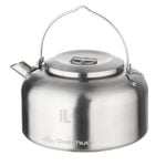 Stainless Steel Camping Kettle 1L - MH 500 - Dark Grey
