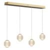 Vencha Langdon 4 Light Bar LED Pendant - Gold (3000K)