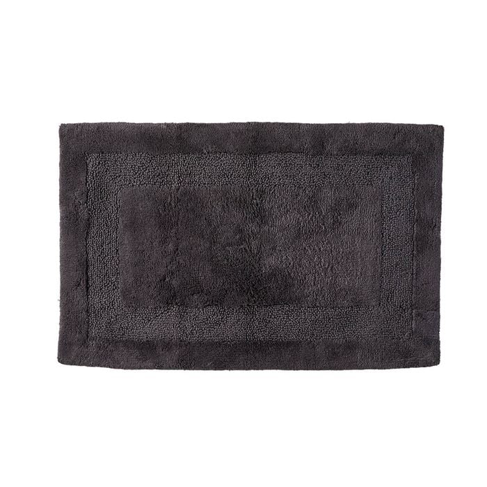 Myhouse Remy Tufted Bath Mat - Charcoal