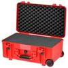 Hprc 2550w - Wheeled Hard Case With Cubed Foam (red)