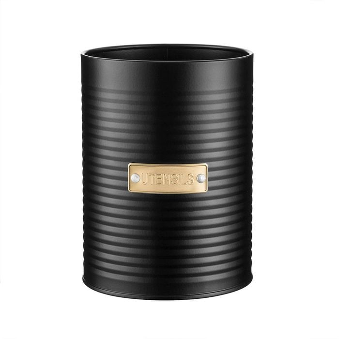 Typhoon Living Otto 1.4L Utensil Pot - Black