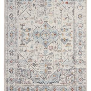 Asher Country Rug Blue - 120 x 170 cm