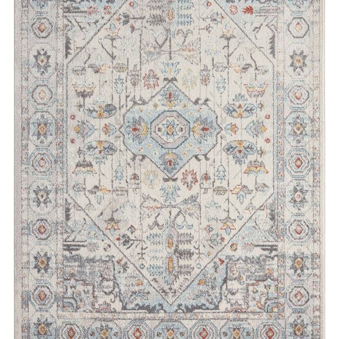 Asher Country Rug Blue - 120 x 170 cm