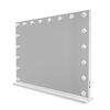 Lenoxx Led Beauty Mirror With 18 Bulbs White 80 X 62cm