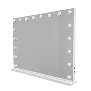 Lenoxx Led Beauty Mirror With 18 Bulbs White 80 X 62cm