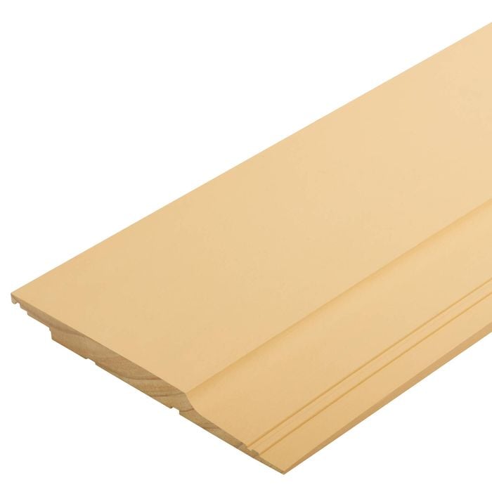 215 x 18mm Random Length Wellington Rustic Weatherboard Dressing Grade H3.1 Pre-Primed Pine