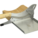 Kitchendao Biltong Slicer Pro with magnetic stainless steel tray