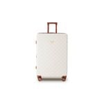 Disney Mickey 76cm Suitcase Luggage Trolley Case - Ivory/Tan