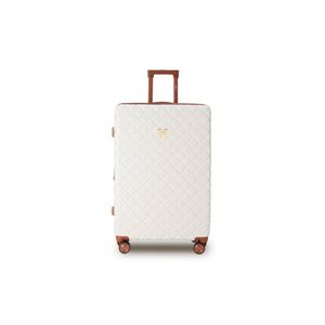 Disney Mickey 76cm Suitcase Luggage Trolley Case - Ivory/Tan