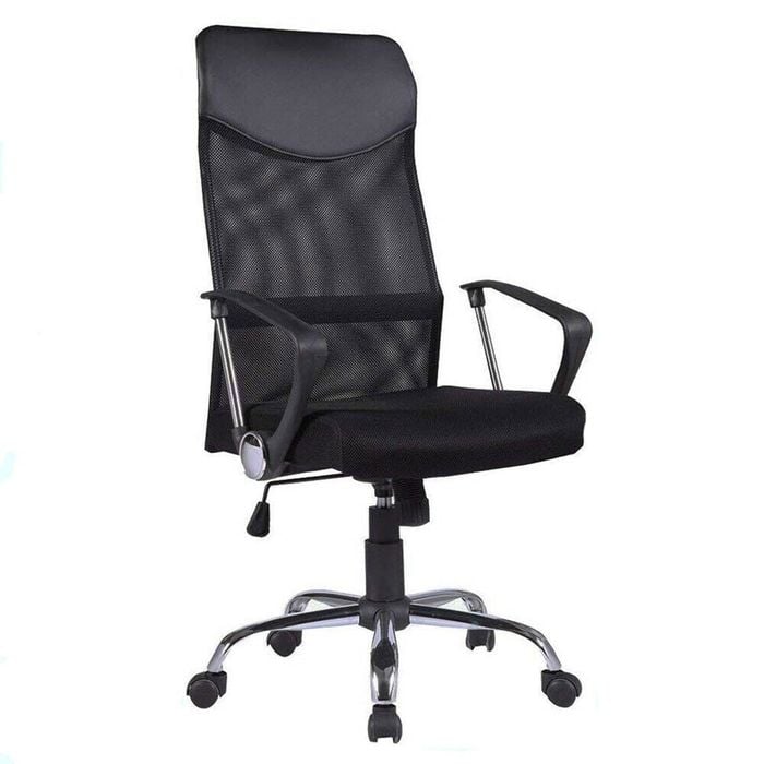 High Back Mesh Executive Gaming Chair Home Office Computer Seat Swivel Lift Lumbar
