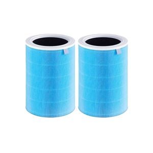 iDeer Life Xiaomi Air Purifier [2PCS] 4 lite True HEPA Replacement Filter, 3-in-1 H13