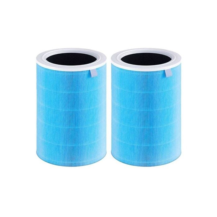 iDeer Life Xiaomi Air Purifier [2PCS] 4 lite True HEPA Replacement Filter, 3-in-1 H13