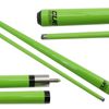 Cuemaster GREEN Metallic Pool Snooker Billiard Cue