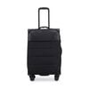 Paklite Airspeed Medium Travel Luggage Spinner Wheels Suitcase 73l Black