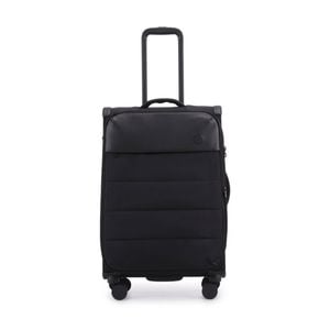 Paklite Airspeed Medium Travel Luggage Spinner Wheels Suitcase 73l Black