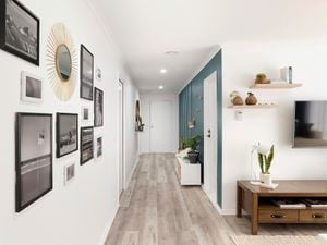 DIY Advice Image - How to create a gallery wall with upcycled frames. G Drive blob storage upload.