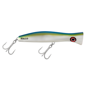 Halco Roosta Popper 195mm Haymaker KO Topwater Fishing Lure H87 Hoodlum