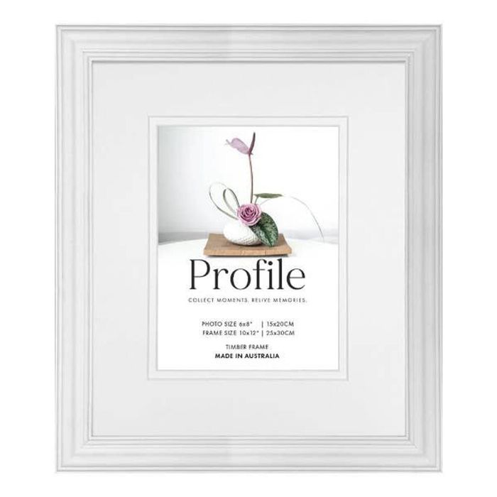 PROFILE Hawthorne White 25x30/15x20
