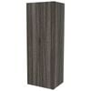 Lugna 2048 x 750 x 580mm Storm Double Hanging 2 Door Storage Cabinet
