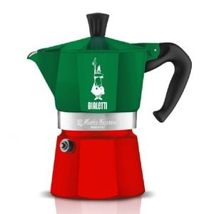 Bialetti Moka Italia 3 Cup Espresso Maker