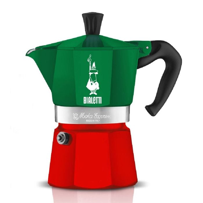 Bialetti Moka Italia 3 Cup Espresso Maker