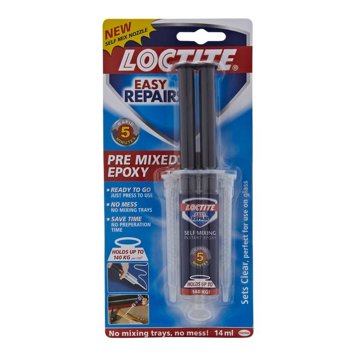 Loctite 14ml Self Mixing Epoxy With Spare Nozzles