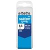 Sutton Tools 6.5mm Metric Viper Drill Bit - 5 Pack