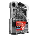 Full Boar 19 Piece HSS M2 Drill Bit Set