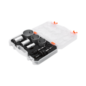 Craftright 9 Piece Bi-Metal Holesaw Set