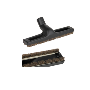 Laundry Jet Australia  14in Deluxe Hard Floor Brush w/Wheels Vacuum Cleaner Accessory BK