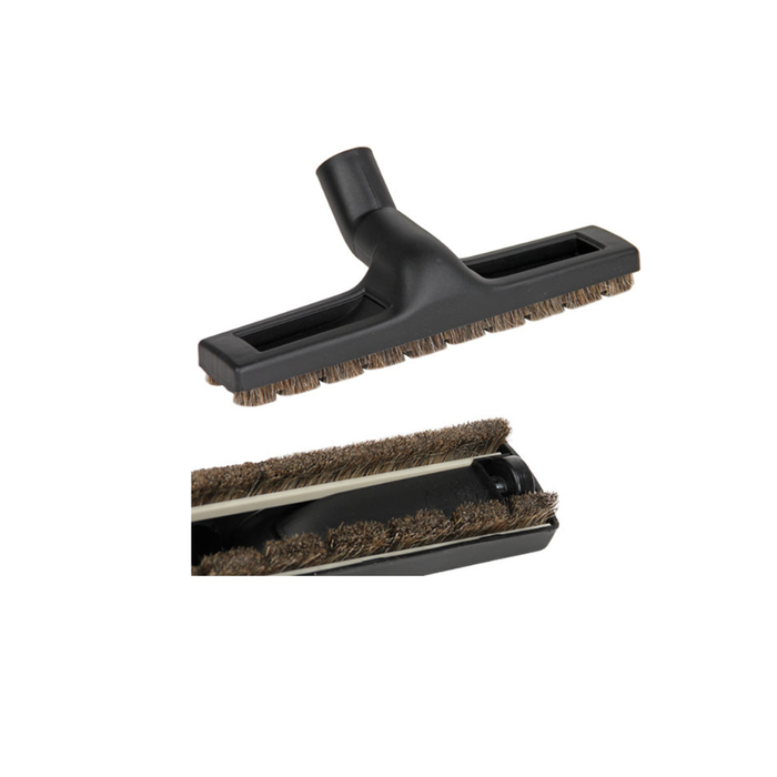 Laundry Jet Australia  14in Deluxe Hard Floor Brush w/Wheels Vacuum Cleaner Accessory BK