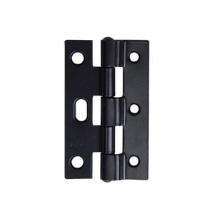 Whitco Stepped Steel Fixed Pin Security Door Hinge W831401