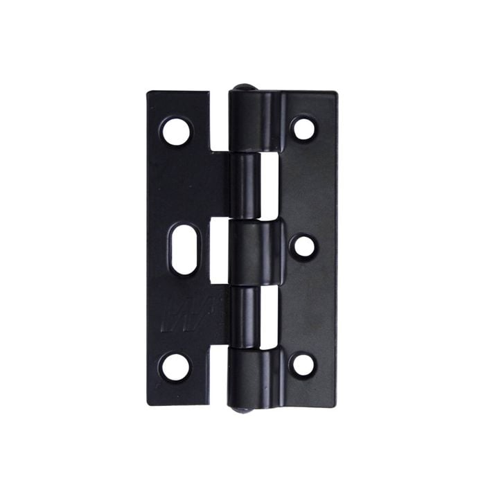 Whitco Stepped Steel Fixed Pin Security Door Hinge W831401