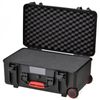 Hprc 2550w - Wheeled Hard Case With Cubed Foam (black)