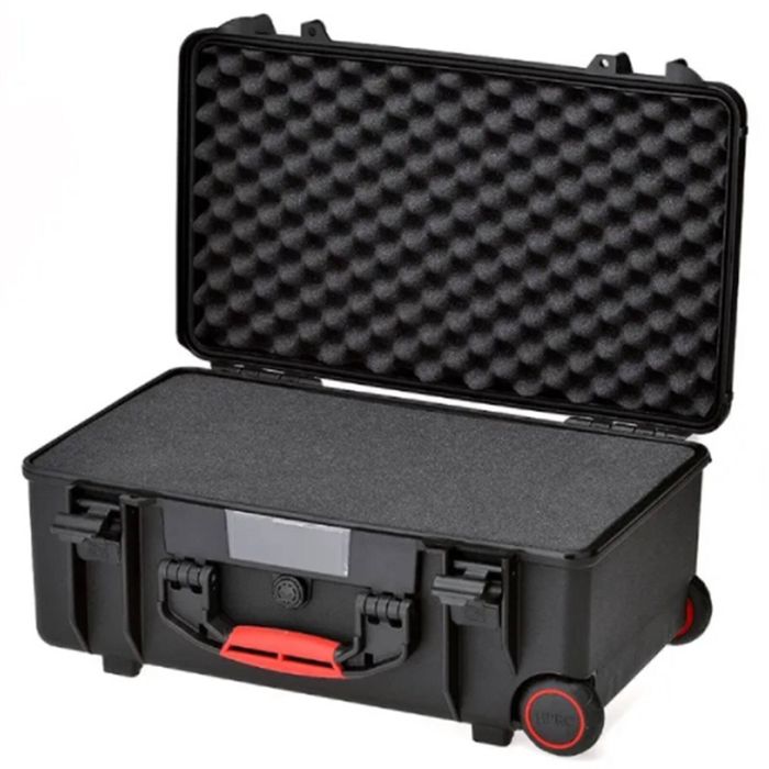 Hprc 2550w - Wheeled Hard Case With Cubed Foam (black)