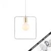 Snap Lighting Gigi White Downlight to Pendant Light Conversion Kit