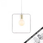 Snap Lighting Gigi White Downlight to Pendant Light Conversion Kit