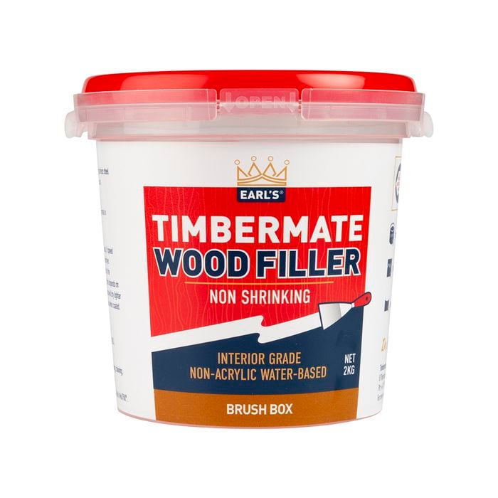 Timbermate 2kg Brush Box Wood Filler