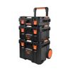 Tactix Lockstack 3 Piece Modular Tool Box Kit