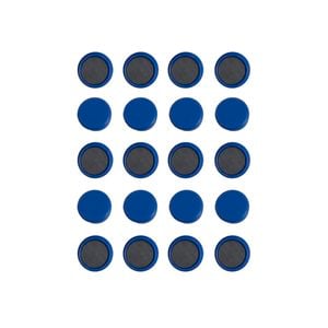 Everhang 25mm Blue Disc Magnet - 20 Pack