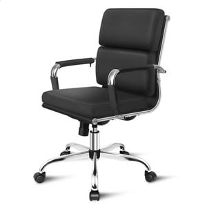 ALFORDSON Office Desk Chair Black
