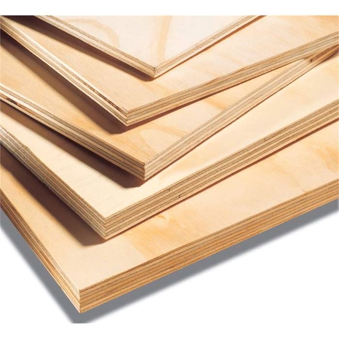 1200 x 896mm 9mm Plywood Pine BC Grade