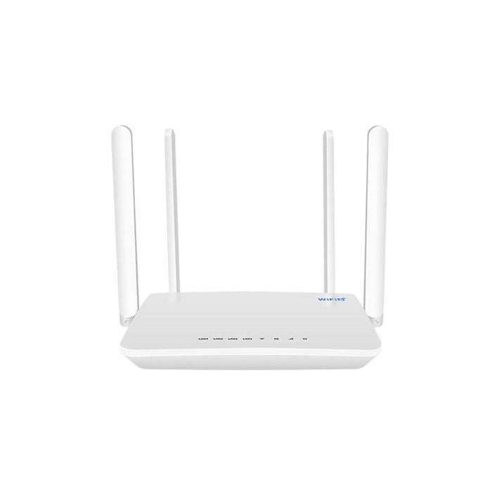 BDI Wifi 6 4g Lte Router Sim Card Portable Internet Hub 4 Ethernet Ports Connects 32 Users