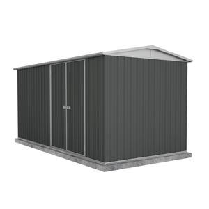 Absco Sheds 4.48 x 2.26 x 2.30m Monument Double Door Highlander Garden Shed