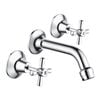 Estilo Chrome Bath Set