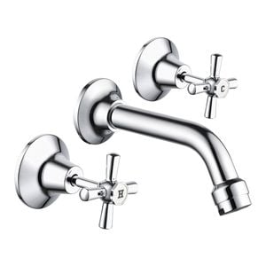 Estilo Chrome Bath Set