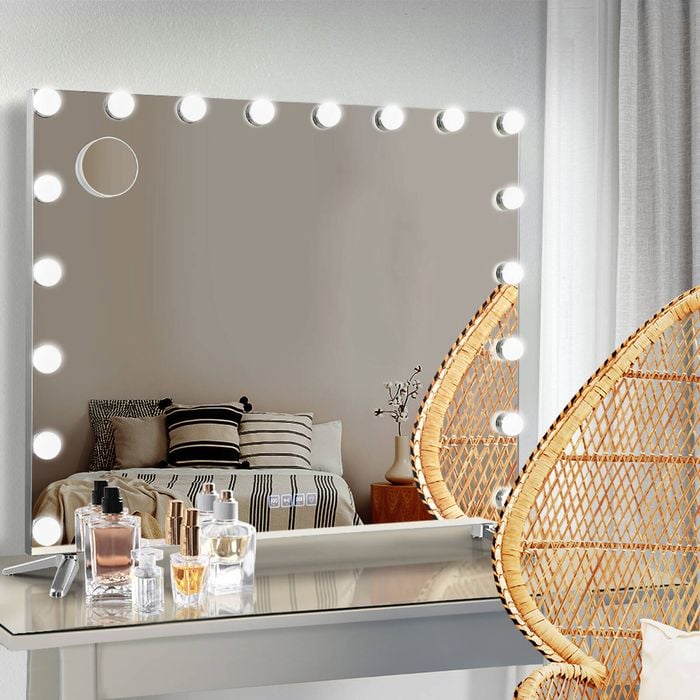 Makeup mirror bunnings sales