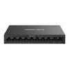 Mercusys Ms110cmp 8-port 10/100 Mbps + 2-port Gigabit Desktop Switch With 8-port Poe+